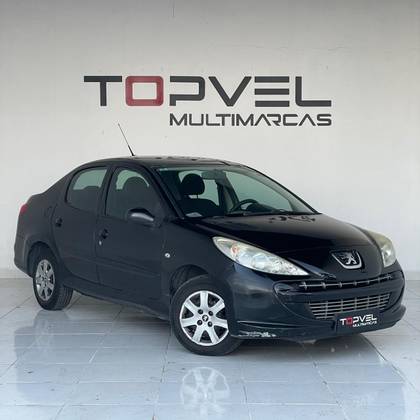 PEUGEOT 207 1.4 XR PASSION 8V FLEX 4P MANUAL